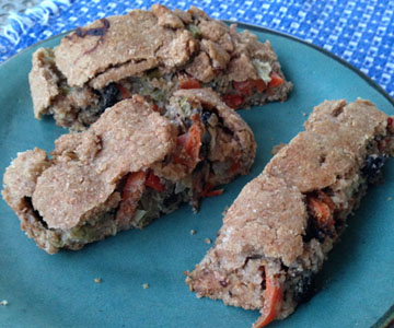 Rustic Veggie Roll