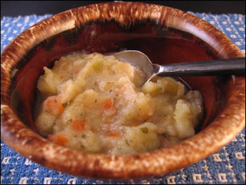 Potato Shiitake Sou